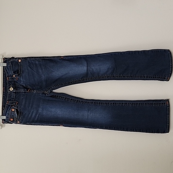 True Religion Becca Mid-Rise  Bootcut Size 28 - Picture 3 of 16